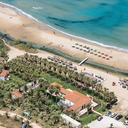 La Palma Beachfront Suites Georgioupoli Exterior foto