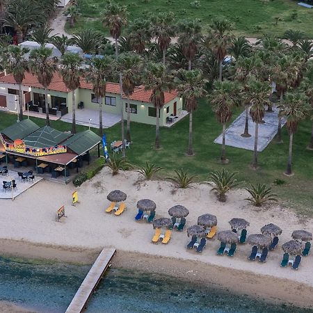 La Palma Beachfront Suites Georgioupoli Exterior foto