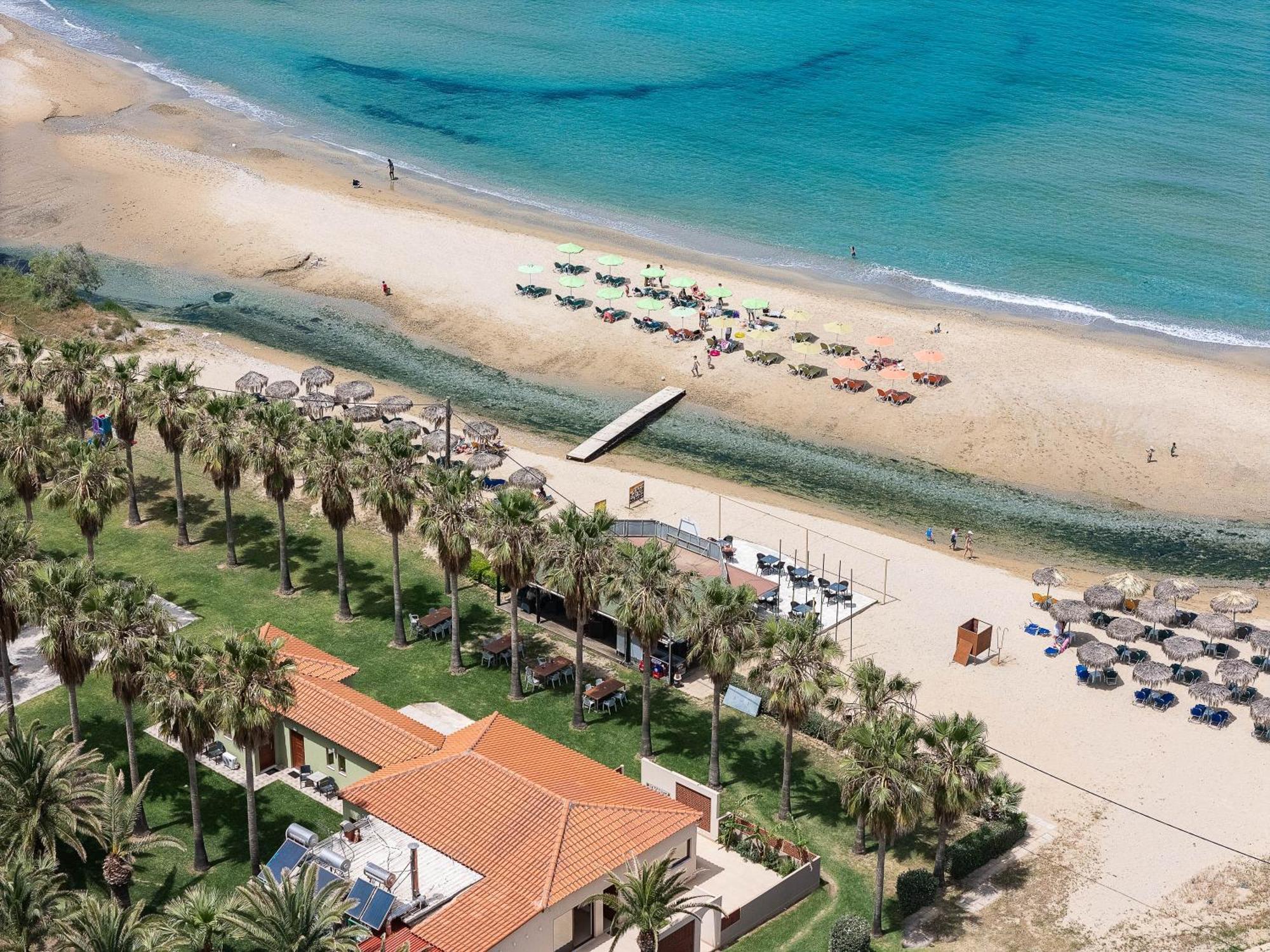 La Palma Beachfront Suites Georgioupoli Exterior foto