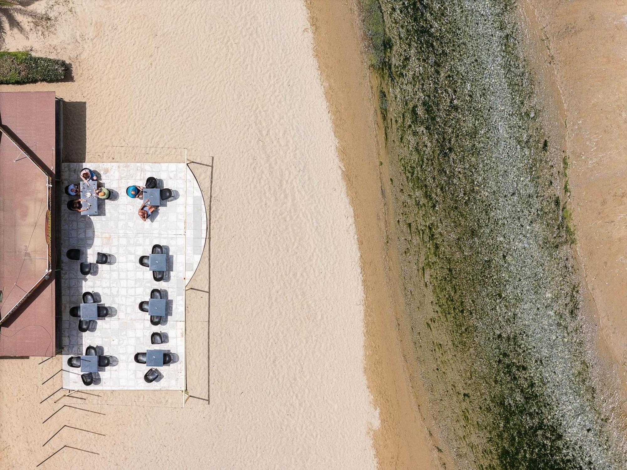 La Palma Beachfront Suites Georgioupoli Exterior foto