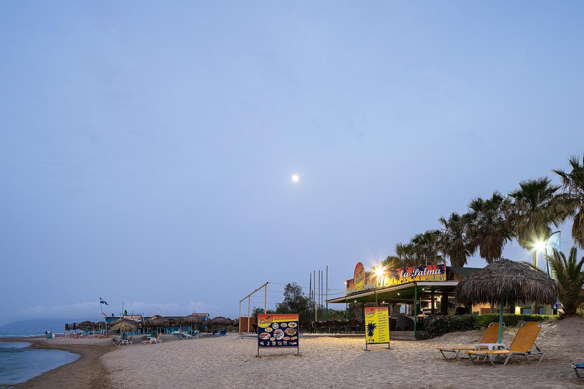 La Palma Beachfront Suites Georgioupoli Exterior foto