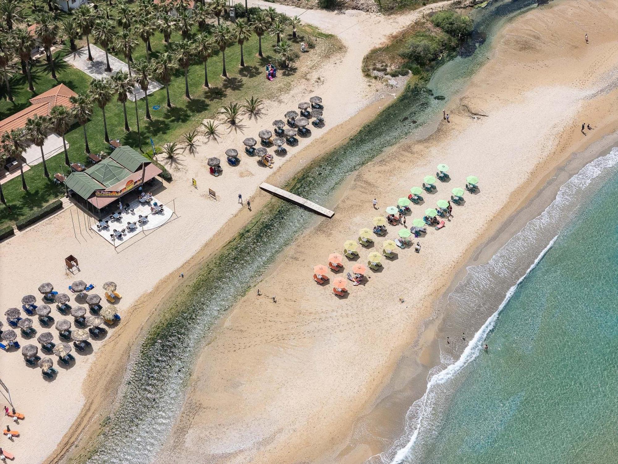 La Palma Beachfront Suites Georgioupoli Exterior foto