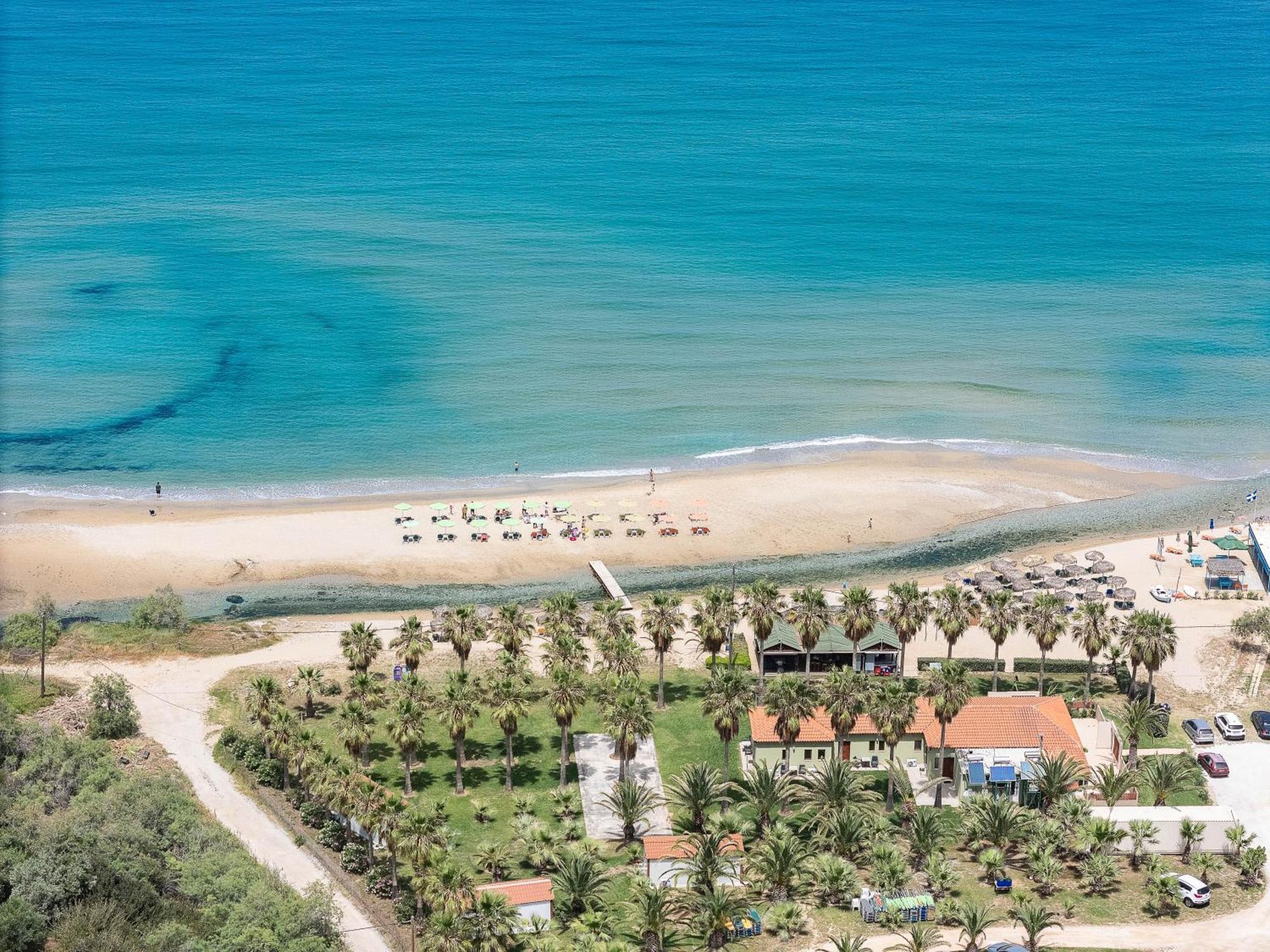La Palma Beachfront Suites Georgioupoli Exterior foto
