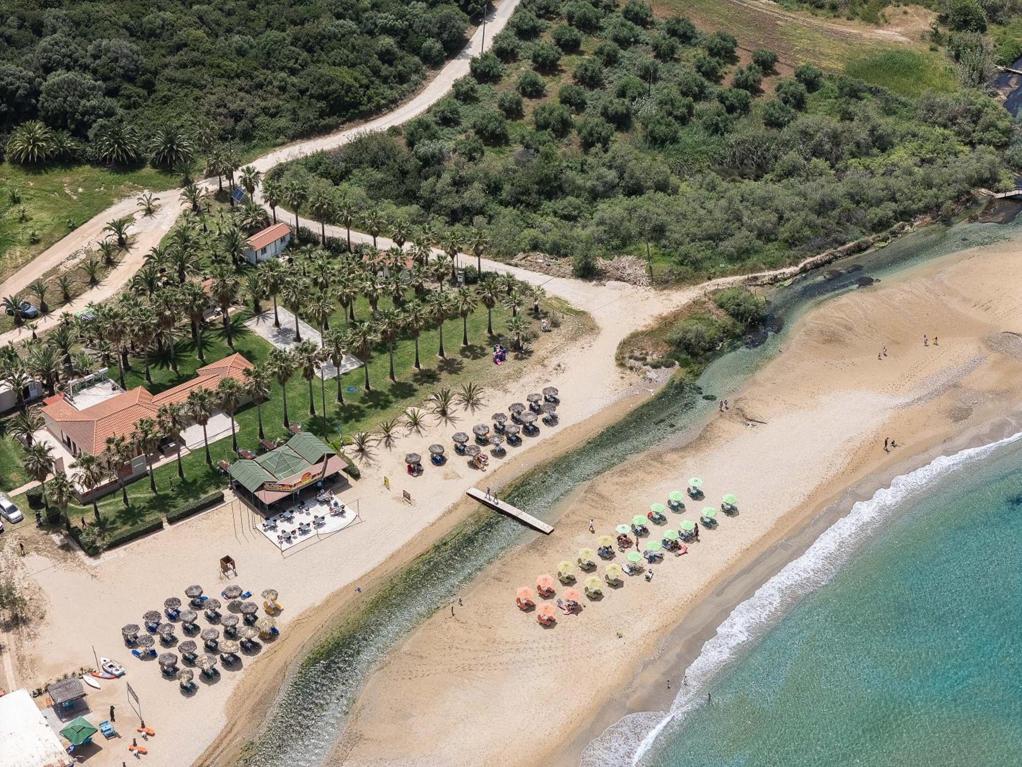 La Palma Beachfront Suites Georgioupoli Exterior foto