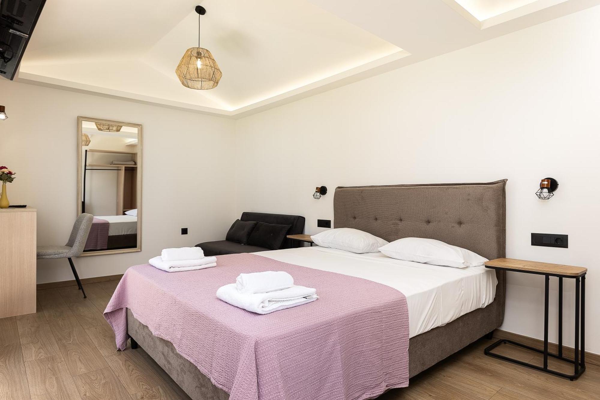 La Palma Beachfront Suites Georgioupoli Exterior foto