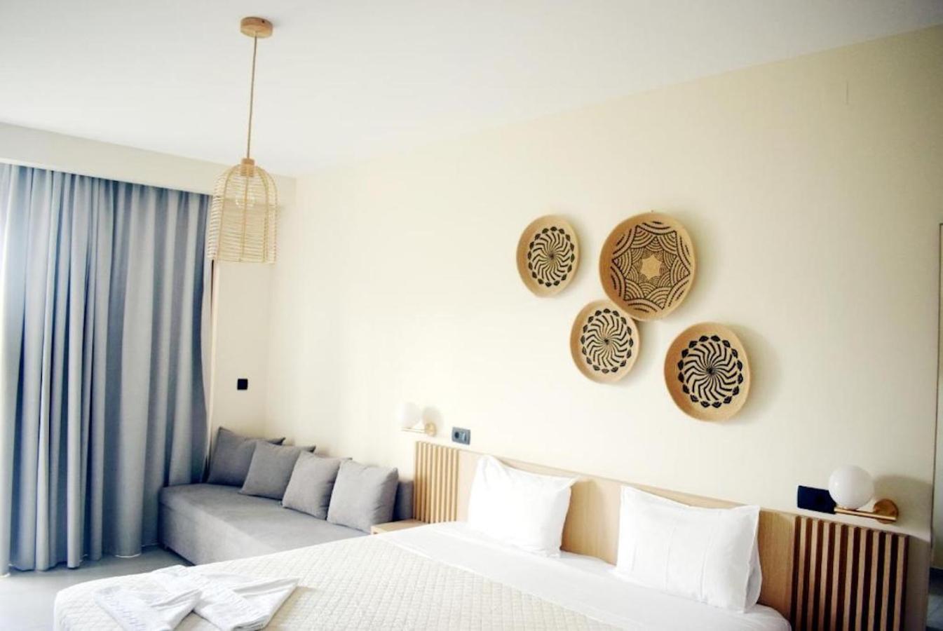 La Palma Beachfront Suites Georgioupoli Zimmer foto