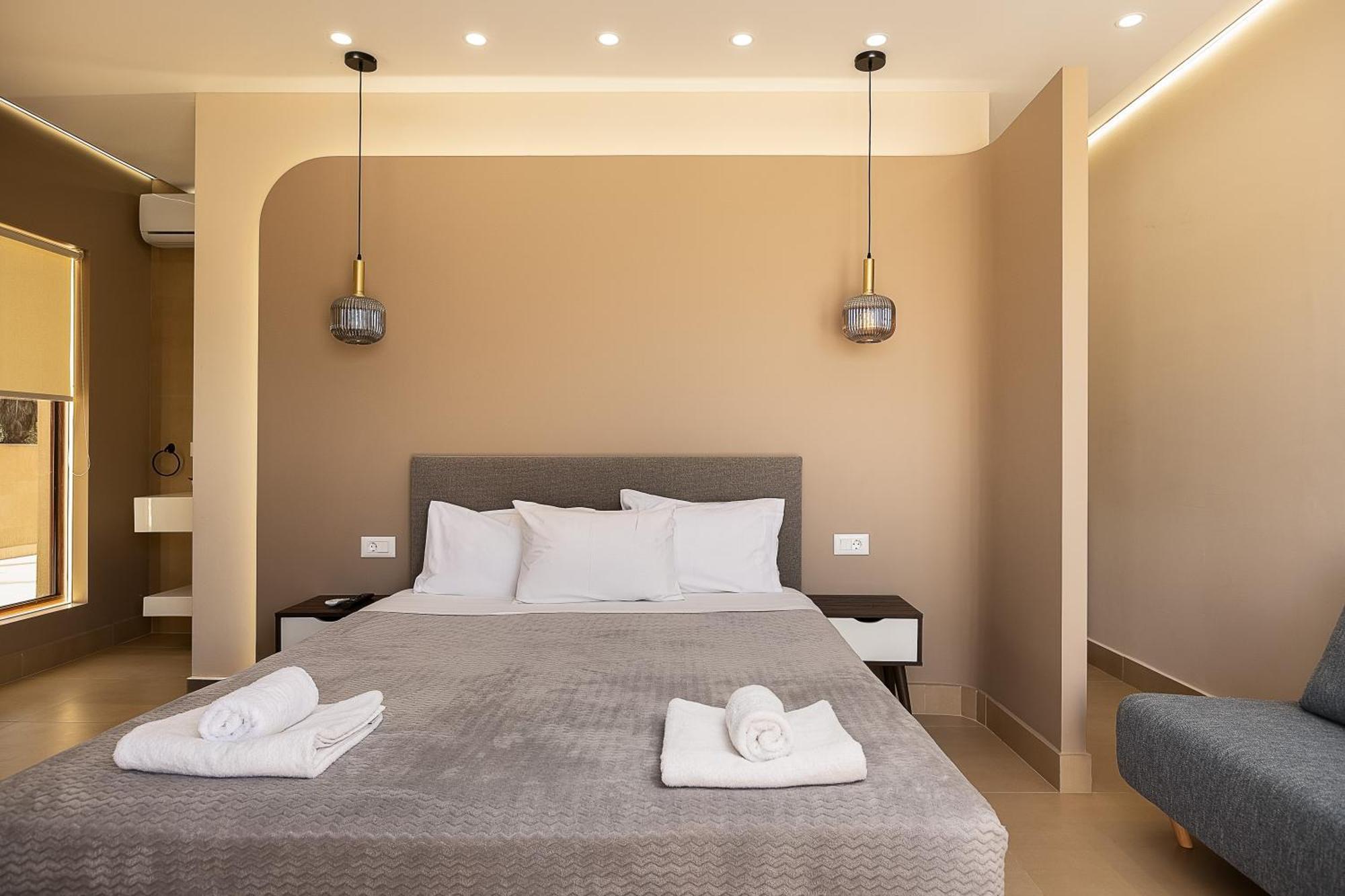La Palma Beachfront Suites Georgioupoli Exterior foto