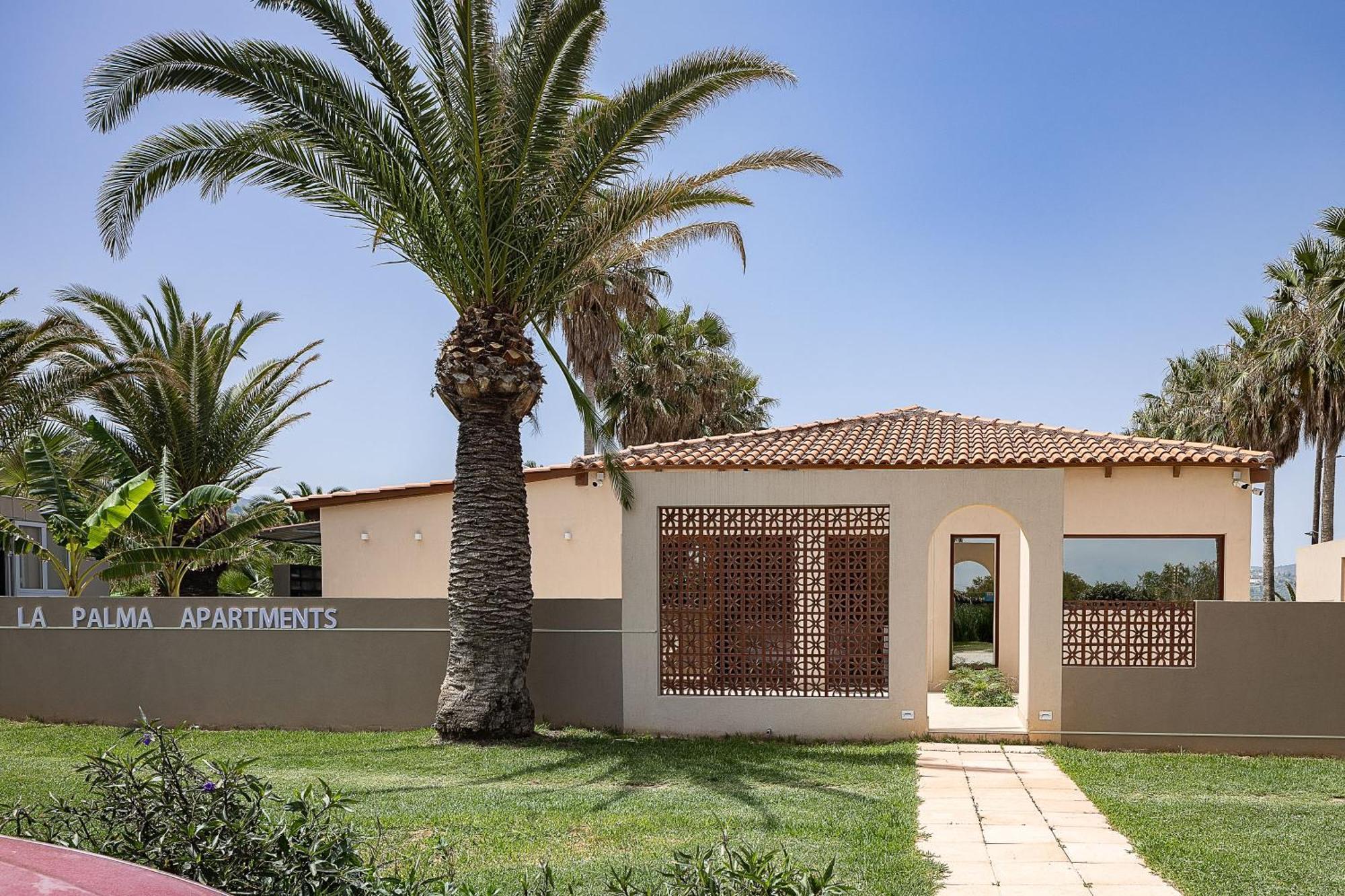 La Palma Beachfront Suites Georgioupoli Exterior foto