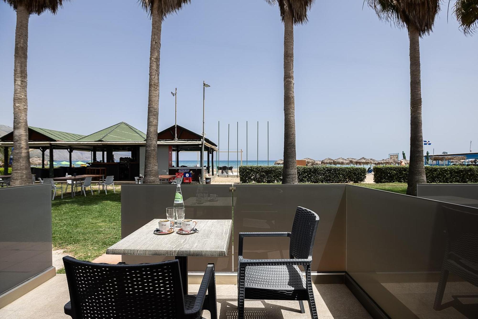 La Palma Beachfront Suites Georgioupoli Exterior foto