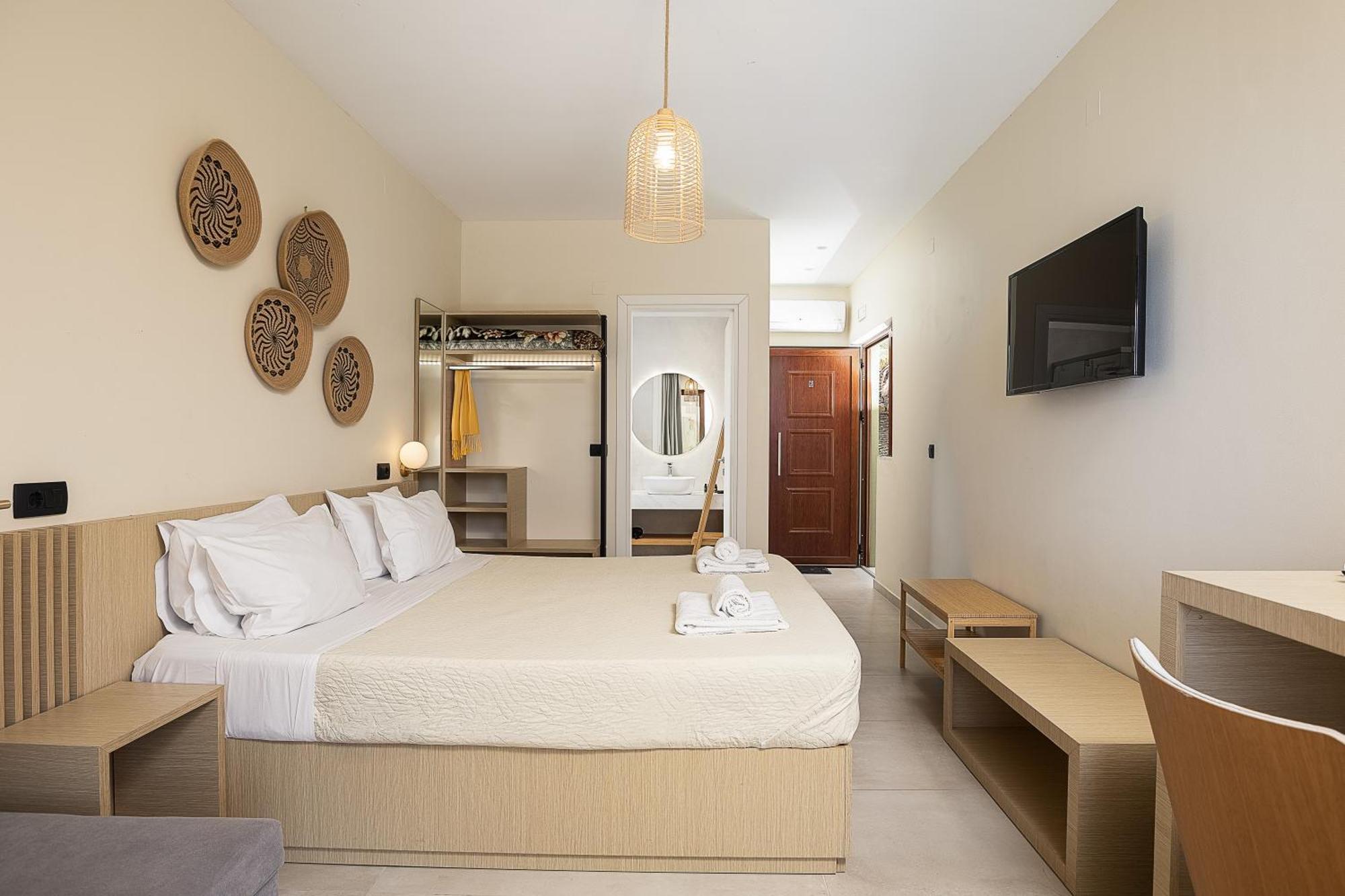 La Palma Beachfront Suites Georgioupoli Exterior foto