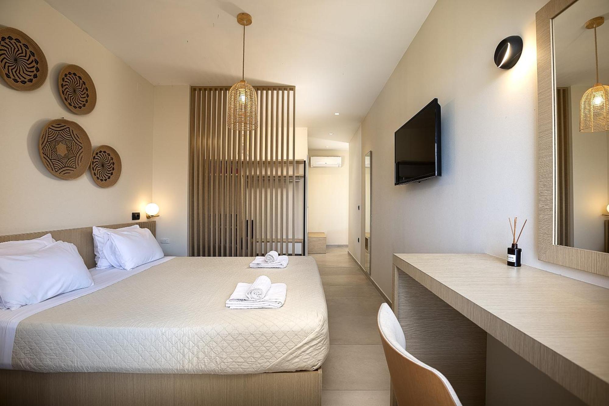 La Palma Beachfront Suites Georgioupoli Exterior foto