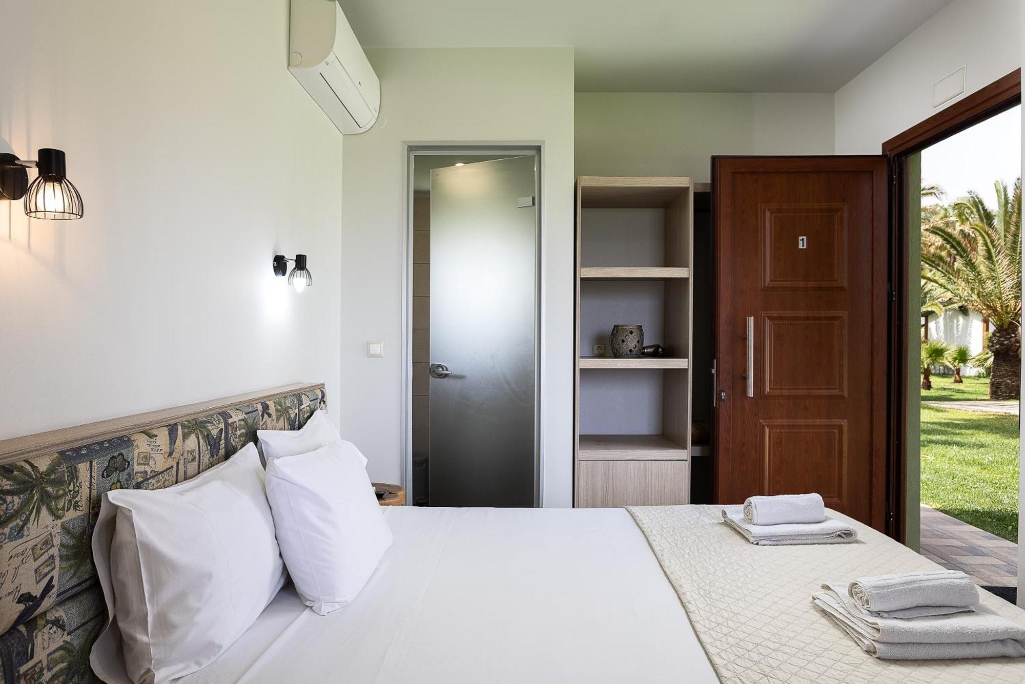 La Palma Beachfront Suites Georgioupoli Exterior foto